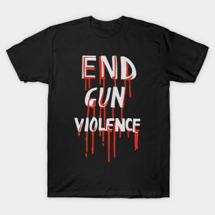 End Gun Violence T-Shirt